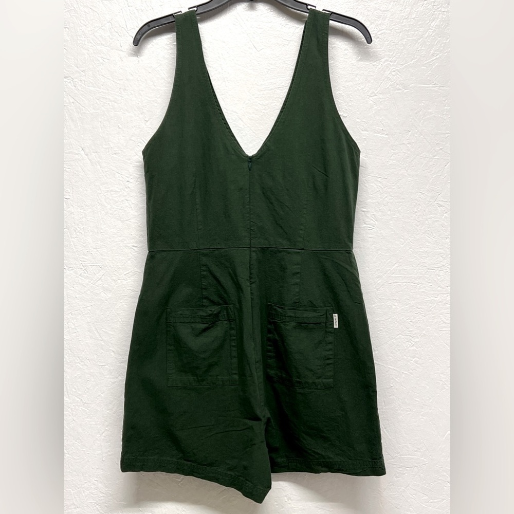 Women's Organic V-Neck Romper - Impact United By Blue - M - Picture 6 of 14